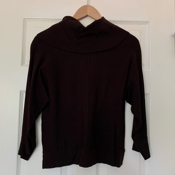 Jones New York Cowl Neck Sweater - Picture 2 of 3